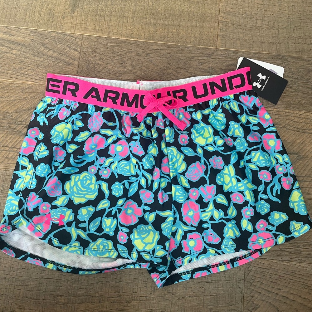 Under Armour Big Girl Shorts